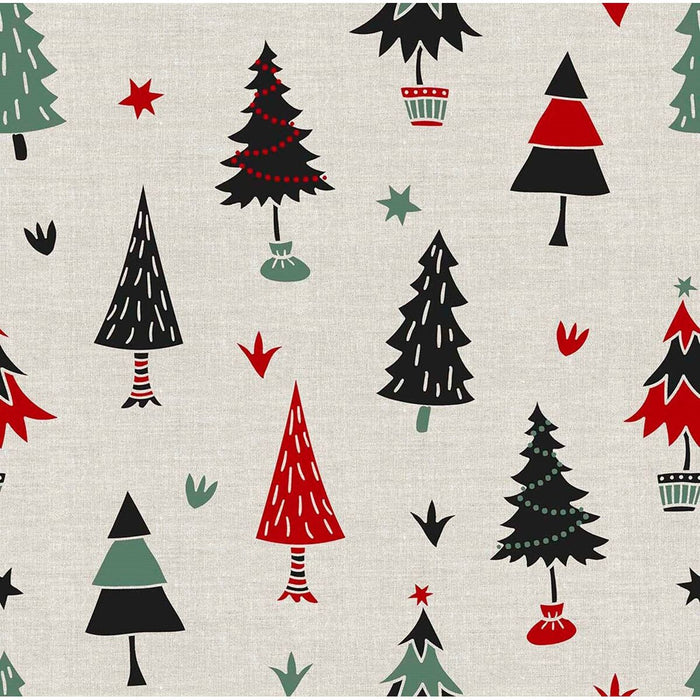 Față de masă din rășină rezistentă la pete Belum Merry Christmas 250 x 140 cm