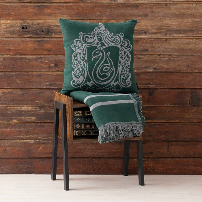 Husă de pernă de canapea Harry Potter Slytherin Verde 50 x 50 cm