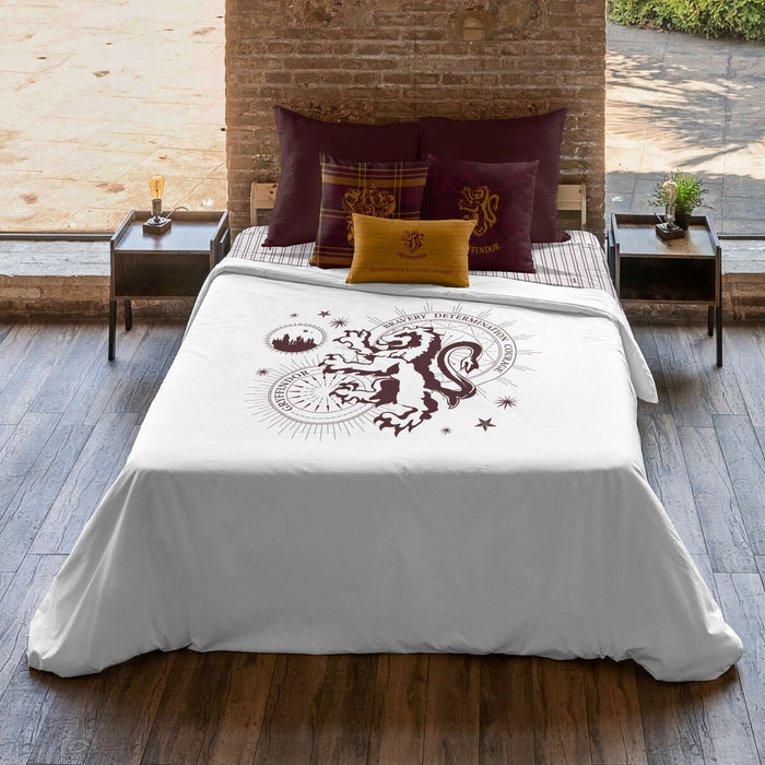 Husă de pilotă Harry Potter Gryffindor Stars 260 x 240 cm Pat 180