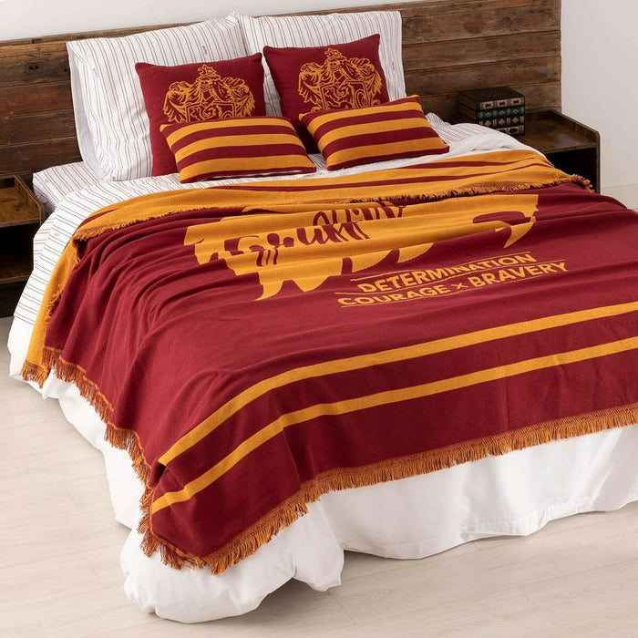 Pătură Harry Potter Gryffindor Values 230 x 260 cm 230 x 2 x 260 cm