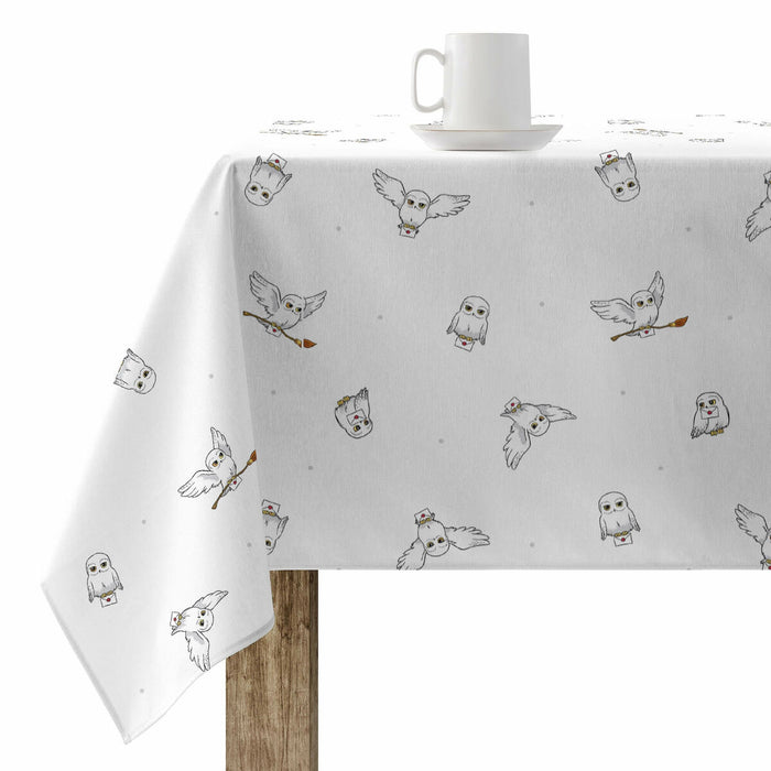 Față de masă din rășină rezistentă la pete Harry Potter Hedwig 250 x 140 cm