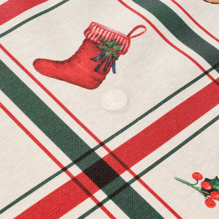 Față de masă din rășină rezistentă la pete Belum Scottish Christmas 200 x 140 cm