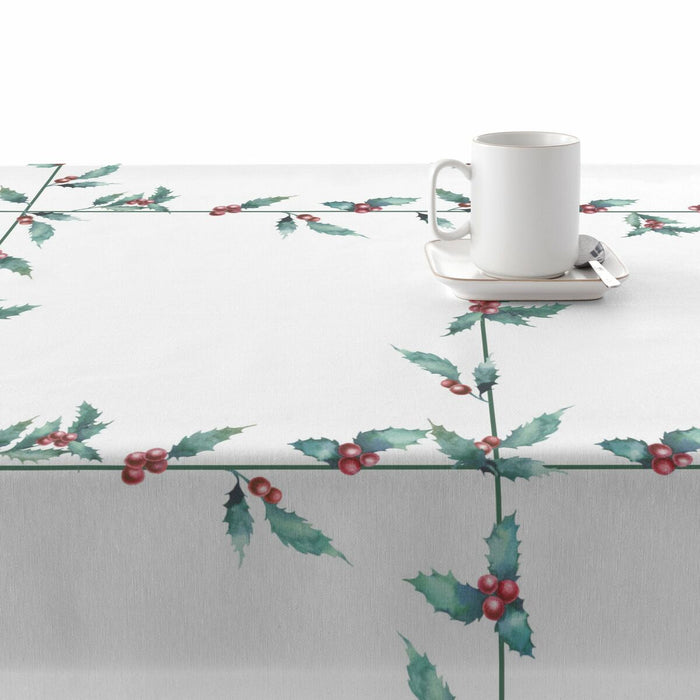 Față de masă din rășină rezistentă la pete Belum White Christmas 100 x 140 cm