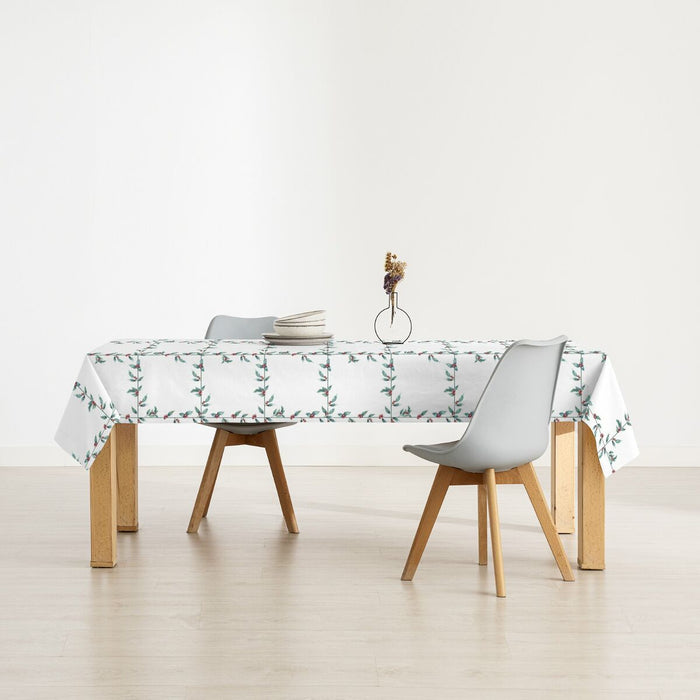 Față de masă din rășină rezistentă la pete Belum White Christmas 250 x 140 cm