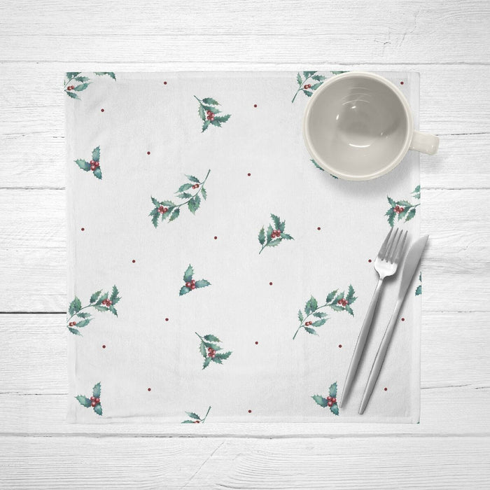 Şerveţel de hartie Belum White Christmas 45 x 45 cm Alb 2 Unități