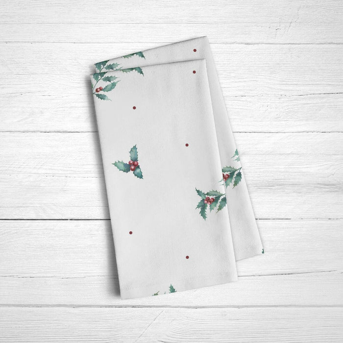 Şerveţel de hartie Belum White Christmas 45 x 45 cm Alb 2 Unități