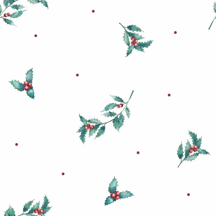 Şerveţel de hartie Belum White Christmas 45 x 45 cm Alb 2 Unități