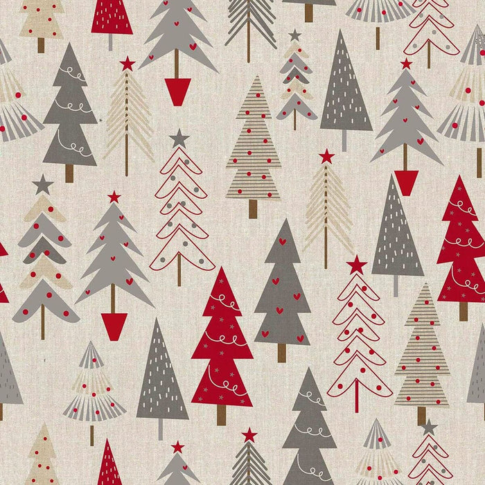 Față de masă din rășină rezistentă la pete Belum Merry Christmas 200 x 180 cm