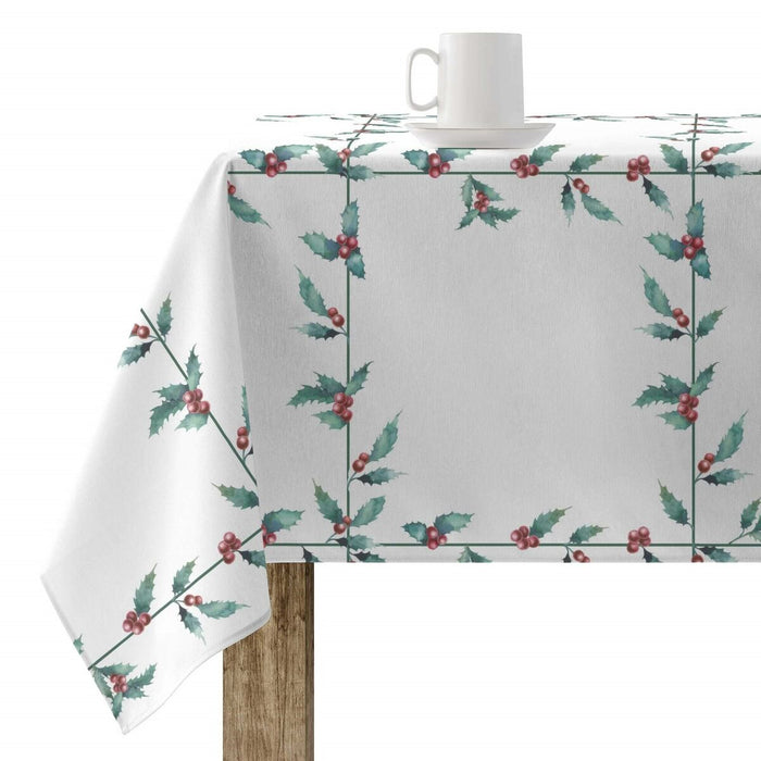 Față de masă din rășină rezistentă la pete Belum White Christmas 180 x 180 cm