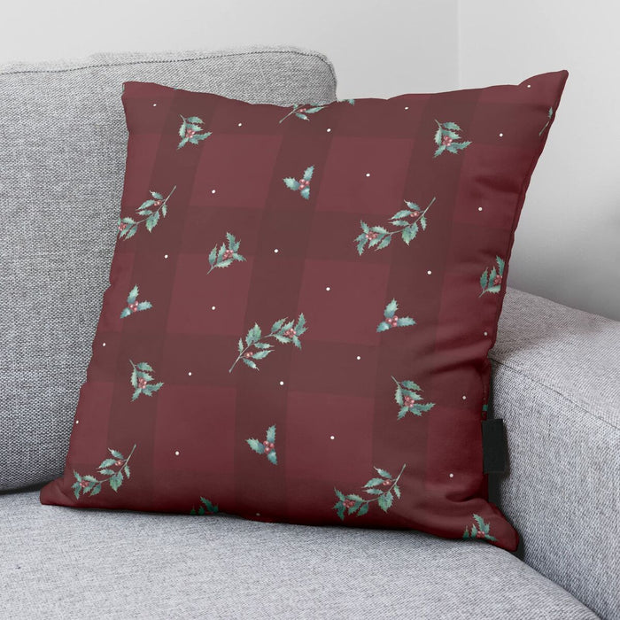Husă de pernă de canapea Belum Red Christmas 1 Multicolor 50 x 50 cm