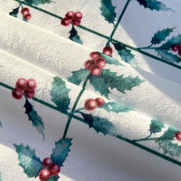 Husă de pernă de canapea Belum White Christmas 1 Multicolor 50 x 50 cm