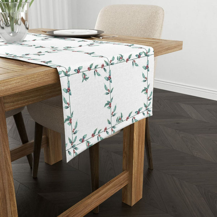 Șervet pentru Masă Belum terciopelo White Christmas 1 Multicolor 50 x 145 cm Crăciun