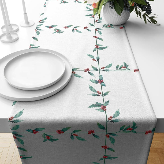 Șervet pentru Masă Belum terciopelo White Christmas 1 Multicolor 50 x 145 cm Crăciun