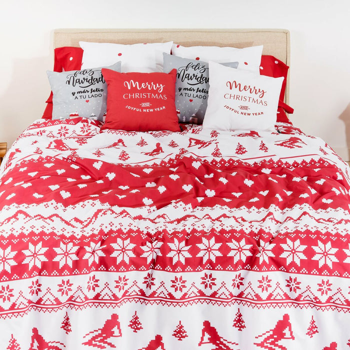 Husă de pilotă Decolores Laponia 220 x 220 cm Pat 135/140