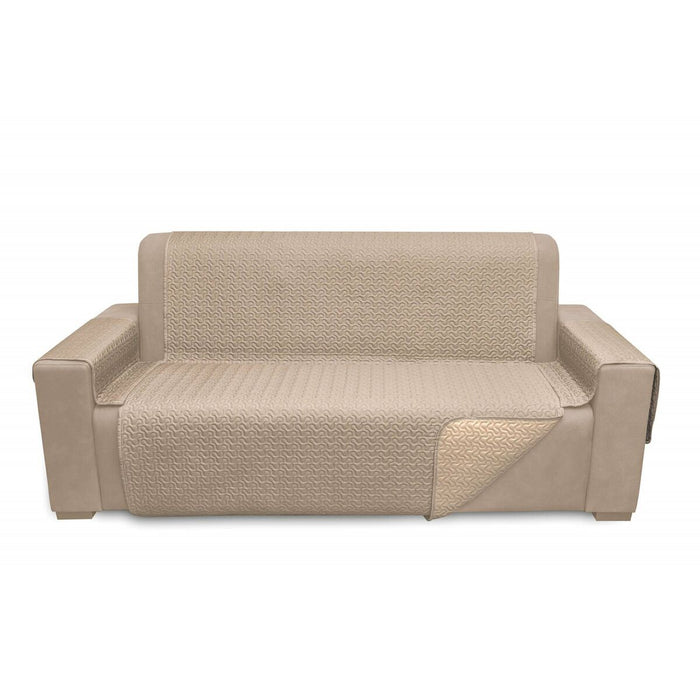 Husă de canapea Belum liso Bej Gri Maroniu 160 x 1 x 280 cm