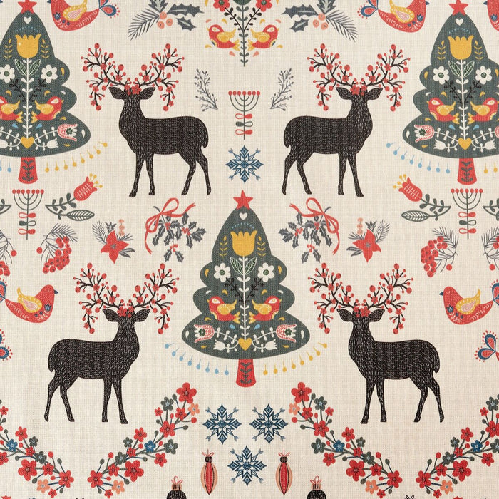 Față de masă din rășină rezistentă la pete Belum Merry Christmas 200 x 140 cm