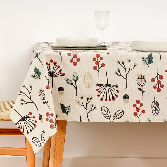 Față de masă din rășină rezistentă la pete Belum Merry Christmas 200 x 140 cm