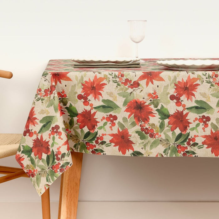 Față de masă din rășină rezistentă la pete Belum Merry Christmas 300 x 140 cm