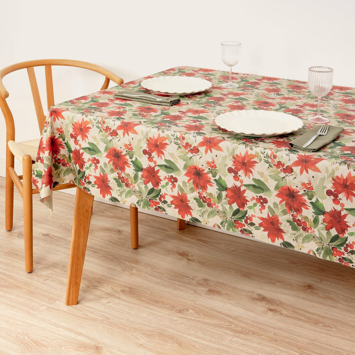 Față de masă din rășină rezistentă la pete Belum Merry Christmas 300 x 140 cm