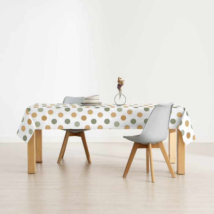 Față de masă rezistentă la pete Belum 0120-309 140 x 140 cm Cercuri