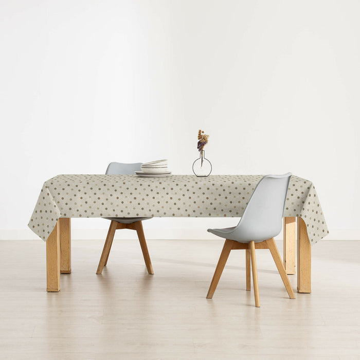 Față de masă rezistentă la pete Belum 0120-304 200 x 140 cm Alunițe