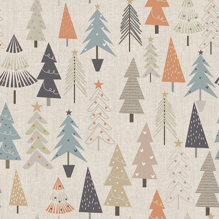 Față de masă din rășină rezistentă la pete Belum Merry Christmas 100 x 140 cm