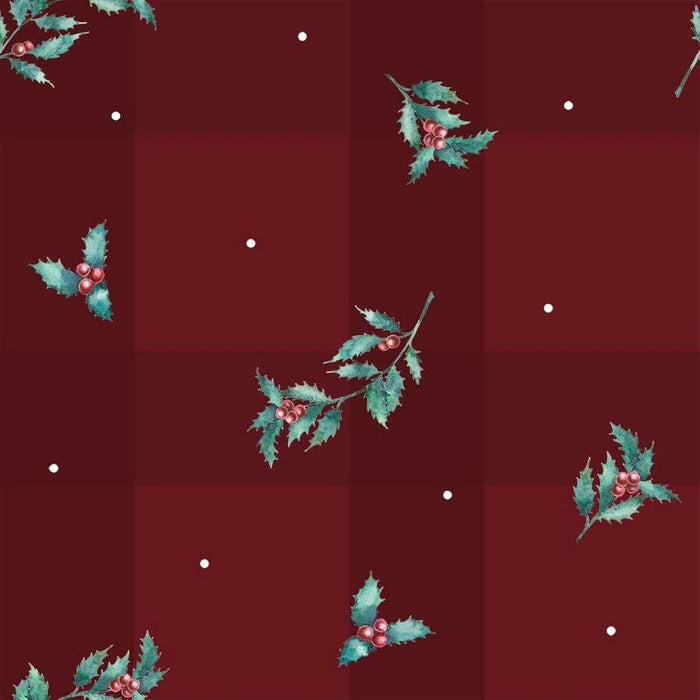 Husă de pilotă Decolores Red Christmas 1 Multicolor 140 x 200 cm