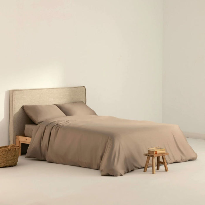 Husă de pilotă SG Hogar Greige 220 x 220 cm