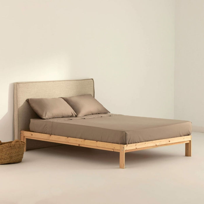 Set de foi SG Hogar Greige Pat 90 300 Fire Satin