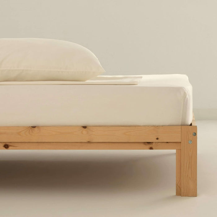 Set de foi SG Hogar Natural Pat 135 300 Fire Satin