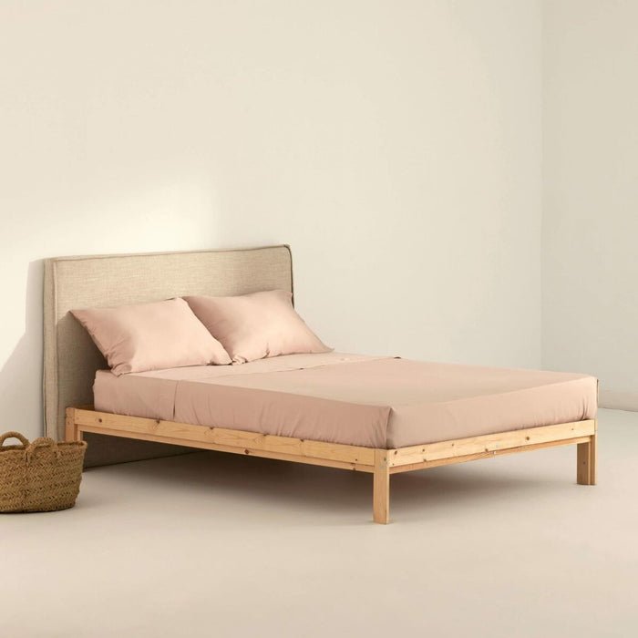Set de foi SG Hogar Roz Pat 135 300 Fire Satin