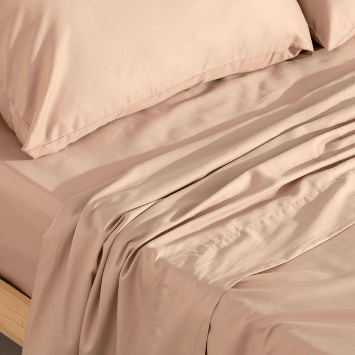 Set de foi SG Hogar Roz Pat 180 300 Fire Satin