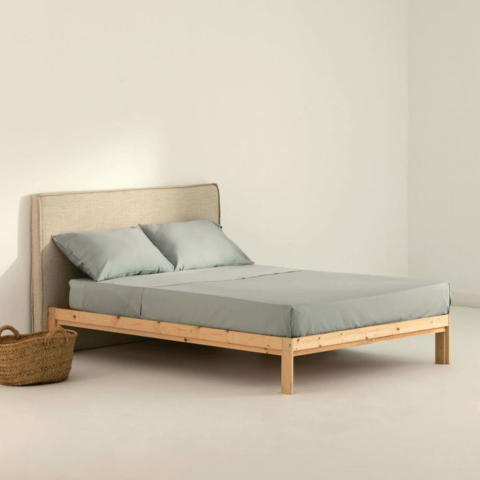 Set de foi SG Hogar Gri Pat 90 300 Fire Satin