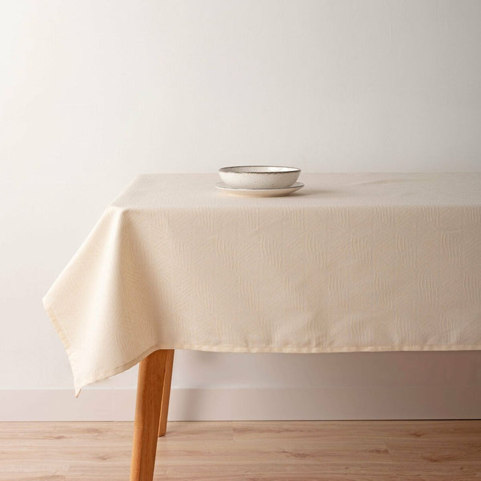 Față de masă rezistentă la pete Belum Bacoli Alb cald 100 x 80 cm