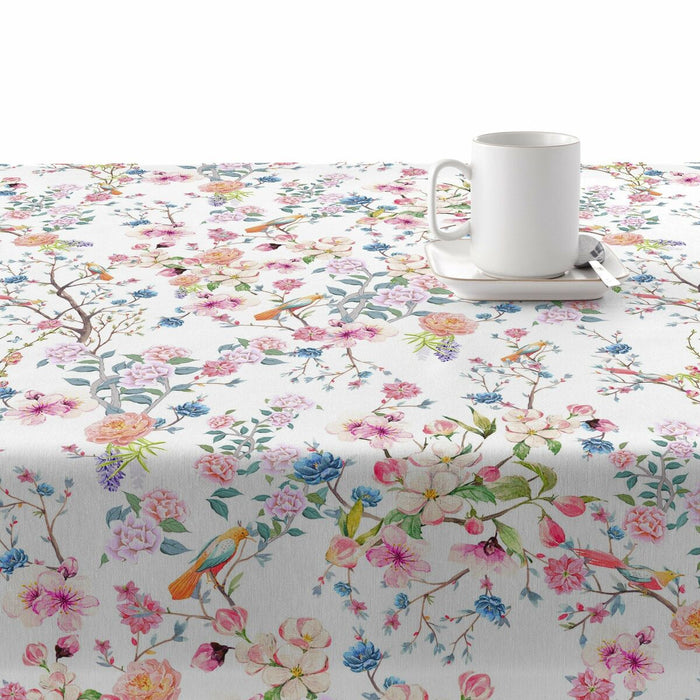 Față de masă rezistentă la pete Belum 180 x 200 cm Květiny XL