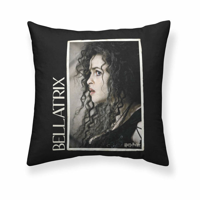 Husă de pernă de canapea Harry Potter Bellatrix Negru 50 x 50 cm