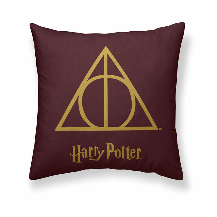 Husă de pernă de canapea Harry Potter Deathly Hallows 50 x 50 cm