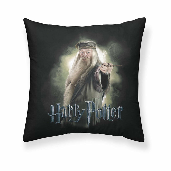 Husă de pernă de canapea Harry Potter Dumbledore Negru 50 x 50 cm