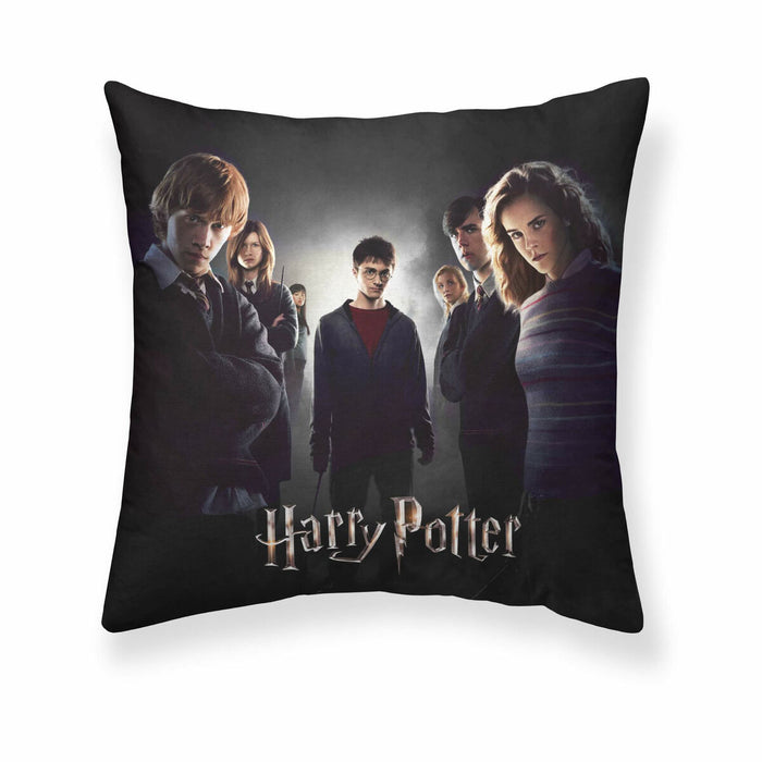 Husă de pernă de canapea Harry Potter Dumbledore's Army Negru 50 x 50 cm
