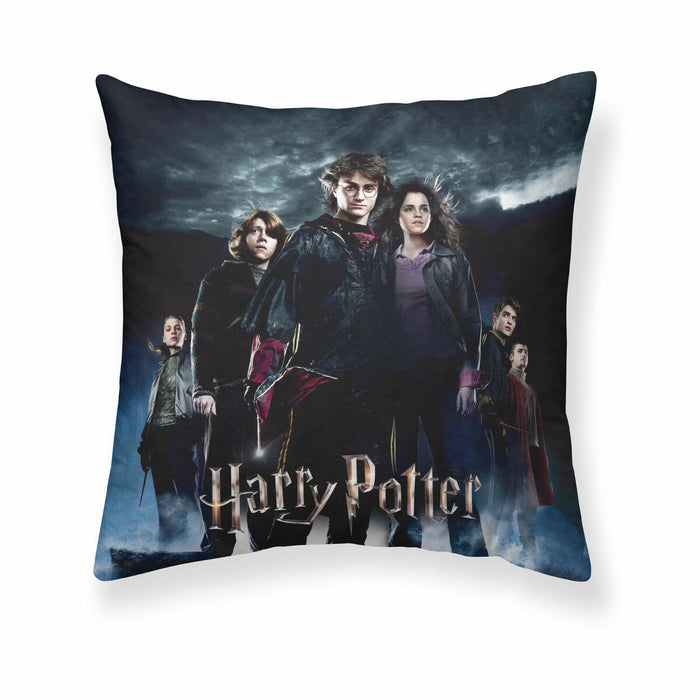 Husă de pernă de canapea Harry Potter Goblet of Fire Negru 50 x 50 cm