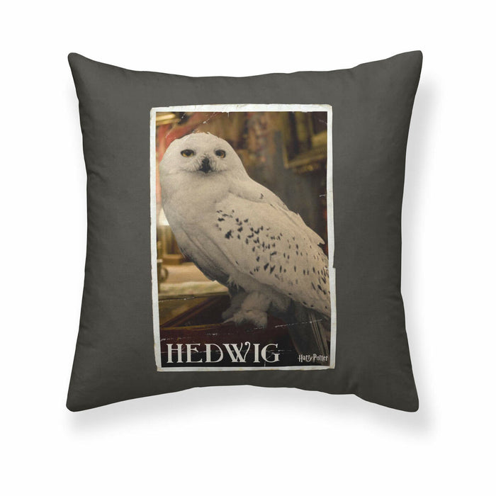 Husă de pernă de canapea Harry Potter Hedwig 50 x 50 cm