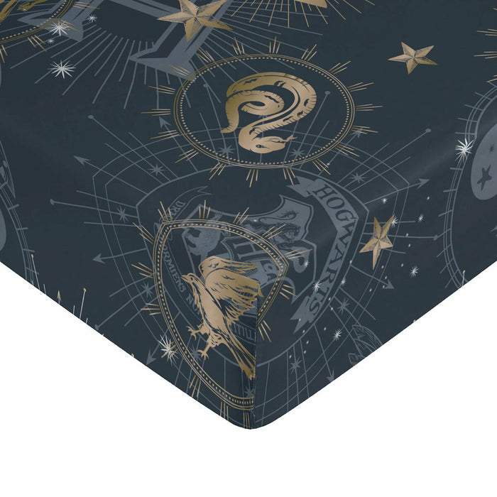 Foaie de jos Harry Potter Albastru Auriu* 105 x 200 cm