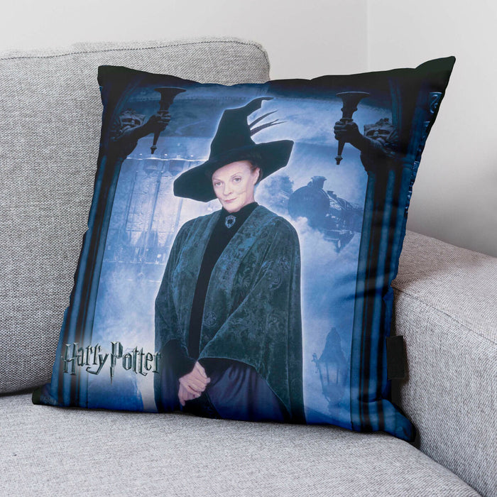 Husă de pernă de canapea Harry Potter McGonagall 50 x 50 cm