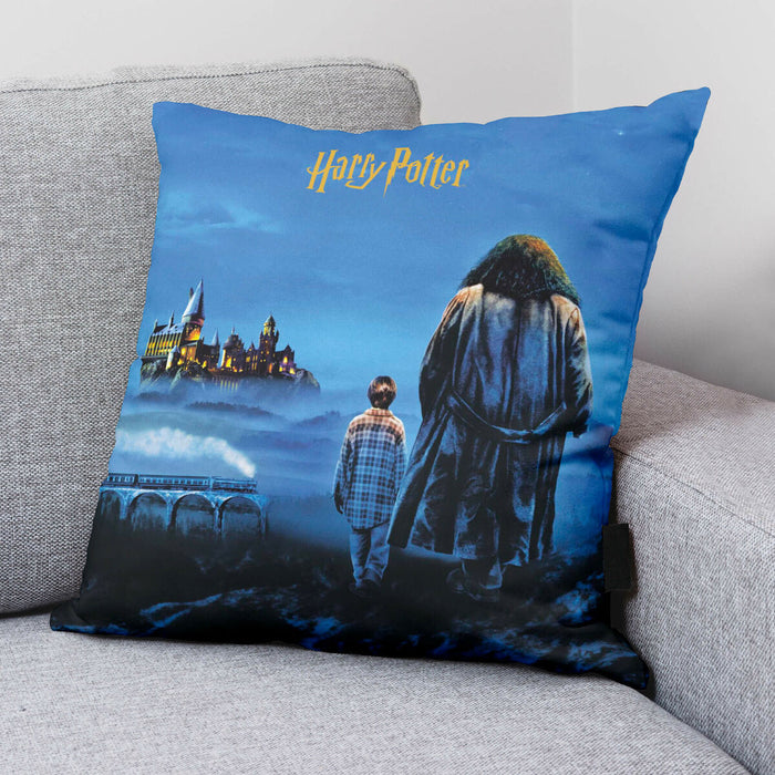 Husă de pernă de canapea Harry Potter Philosopher's Stone 50 x 50 cm