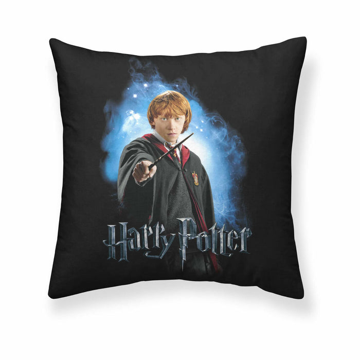 Husă de pernă de canapea Harry Potter Ron Weasley Negru 50 x 50 cm
