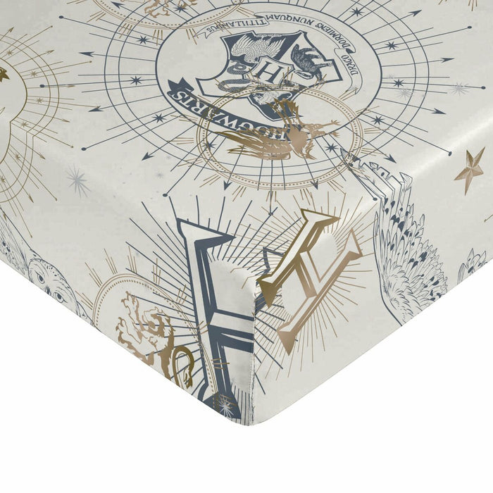 Foaie de jos Harry Potter Alb Bej 105 x 200 cm