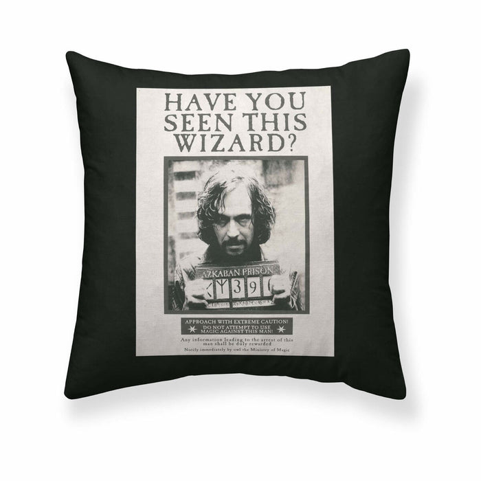 Husă de pernă de canapea Harry Potter Sirius Black Negru 50 x 50 cm