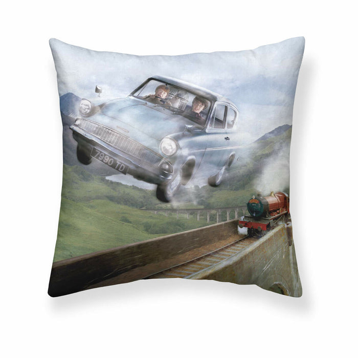 Husă de pernă de canapea Harry Potter Weasley Car 50 x 50 cm