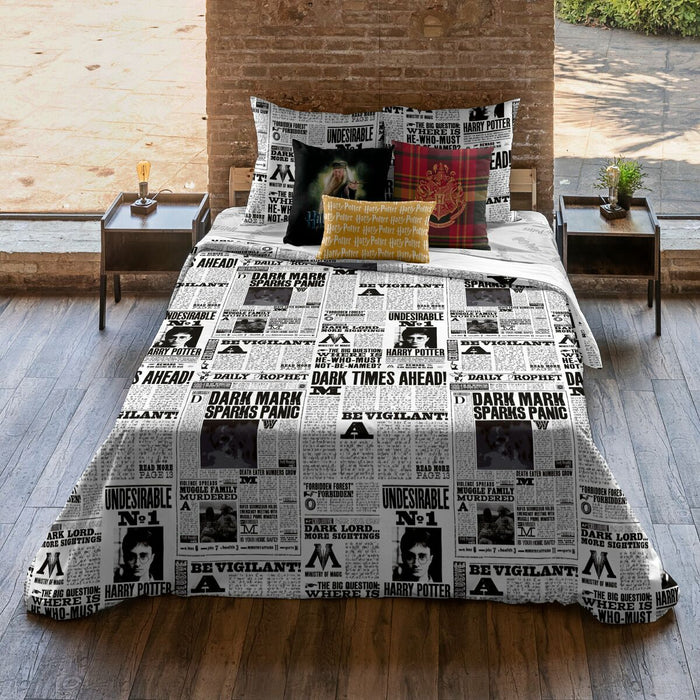 Husă de pilotă Harry Potter Dark Times Multicolor 260 x 240 cm Pat 180