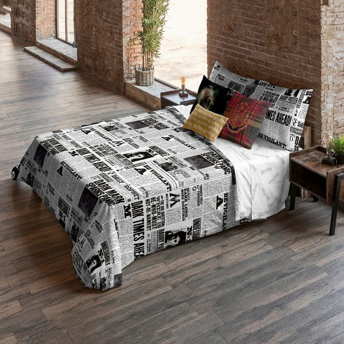 Husă de pilotă Harry Potter Dark Times Multicolor 260 x 240 cm Pat 180